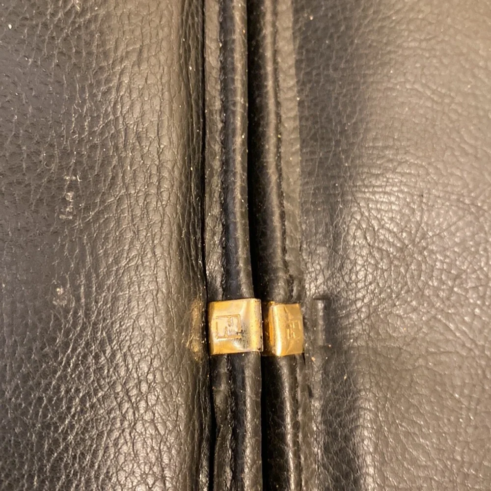 FENDI Vintyge Black Laptop Sleeve